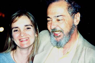 Orestes e filha Lucia (1992).