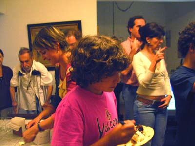 Orestes Polverelli numa festa (1005).