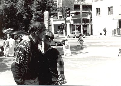 Orestes e Lucia na U da California (1985).