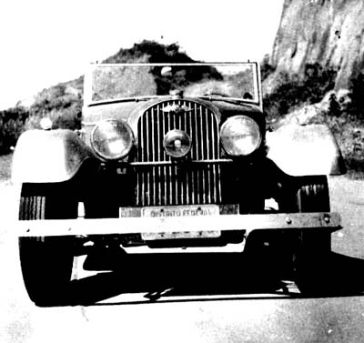 Primeiro carro de Orestes Polverelli.