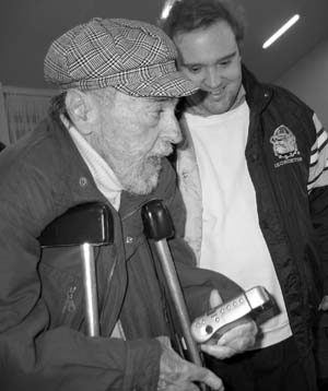 Orestes e Lucia em São Bento do Sul (2003)